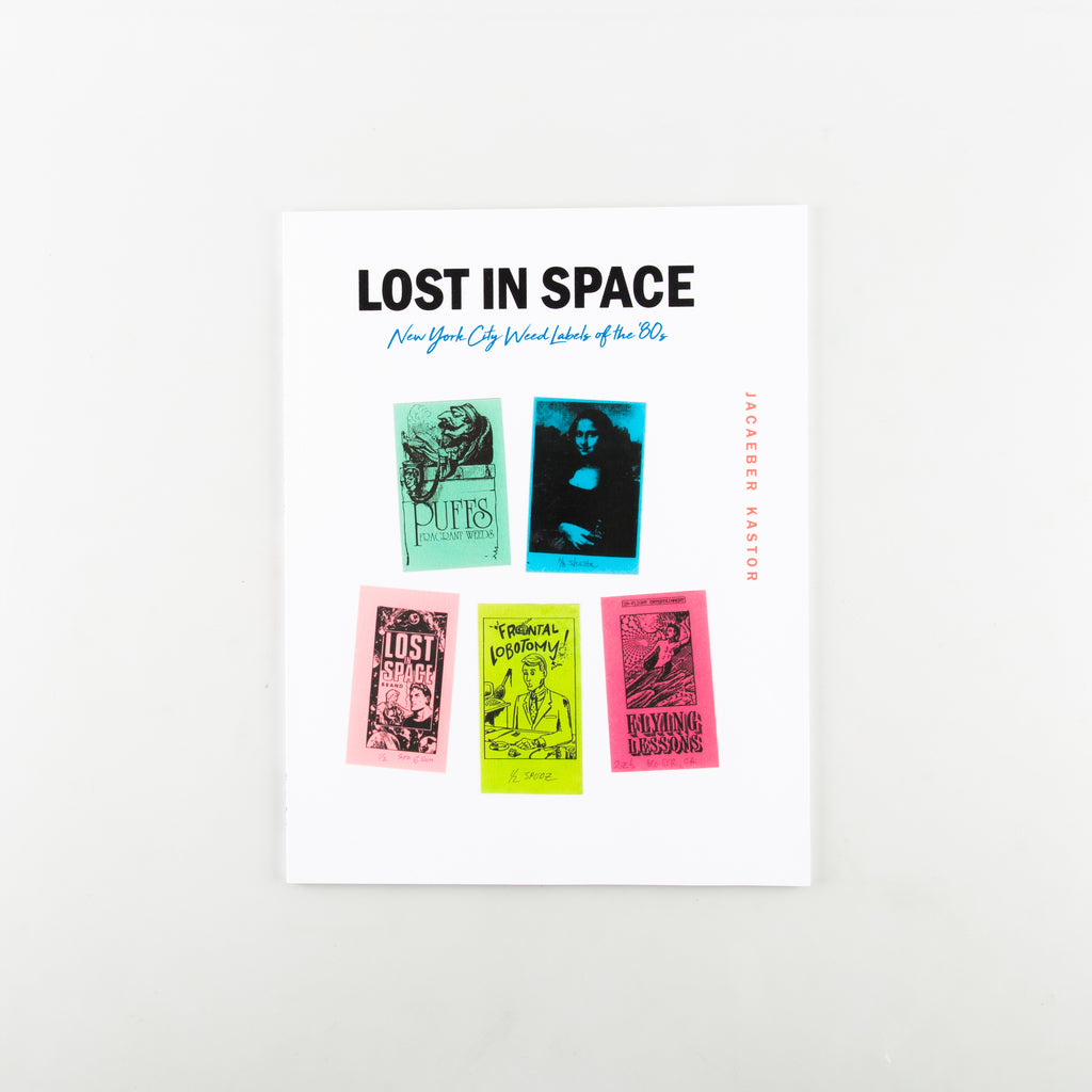 LOST IN SPACE by Jacaeber Kastor - Cover