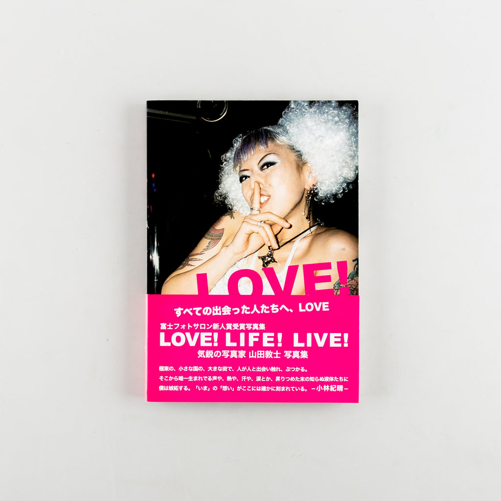 LOVE! LIFE! LIVE! by Atsushi Yamada - 1