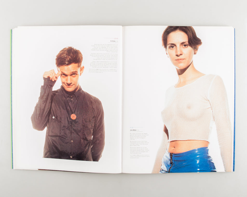 Portrait of a Generation: The Love Parade Family Book by Alfred Steffen - 7