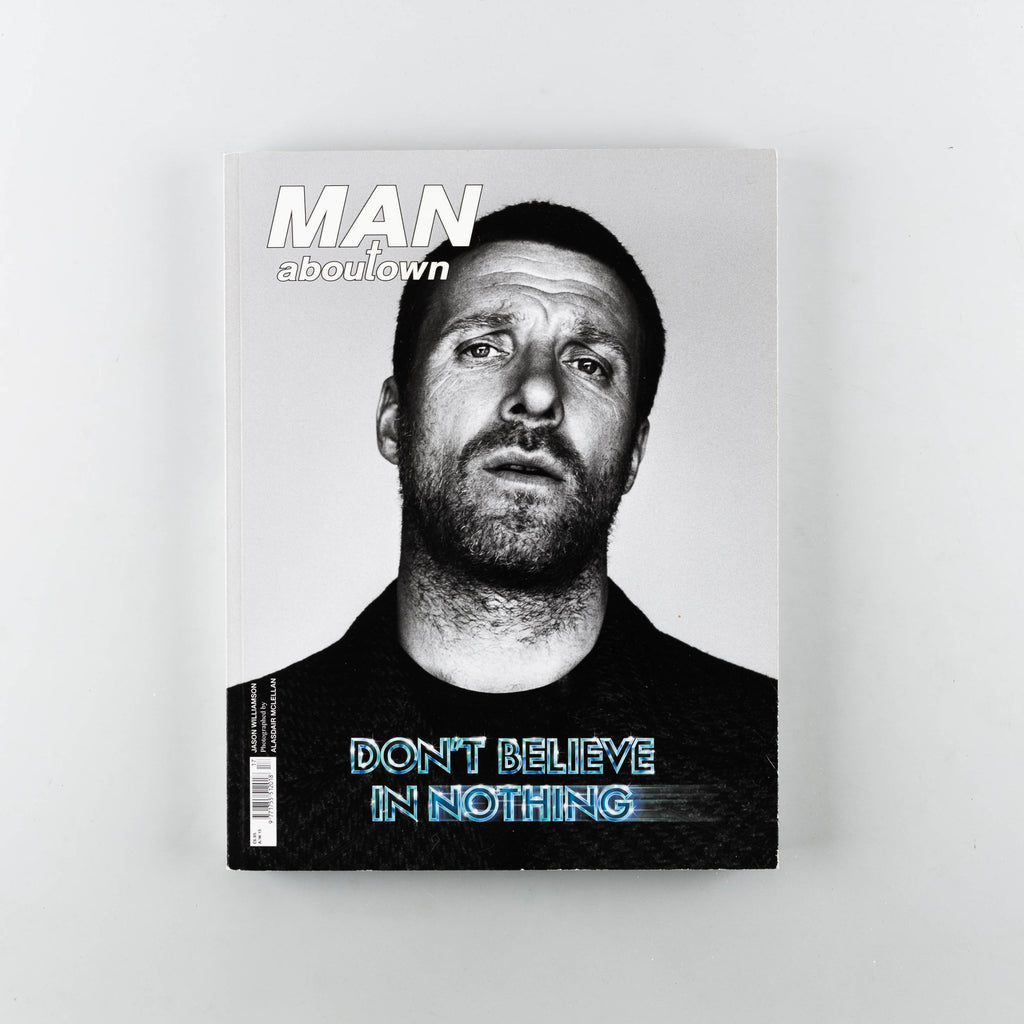 Man About Town AW 2015 - Cover