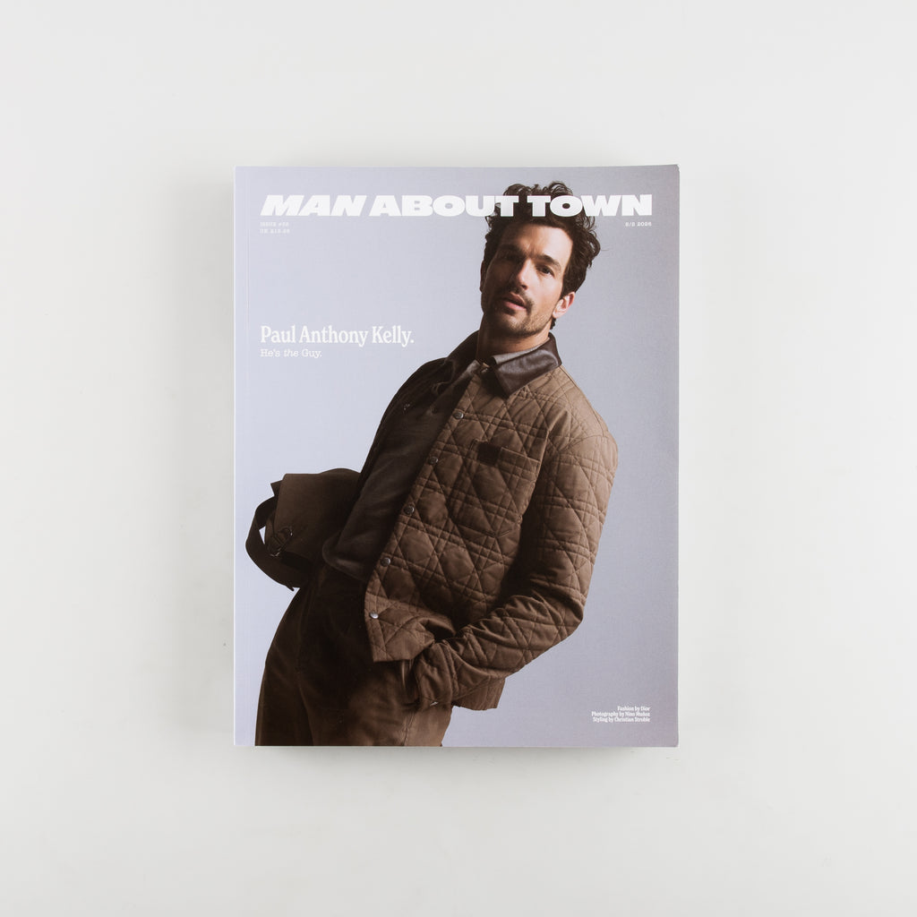 Man About Town Magazine 38 S/S26 - 1
