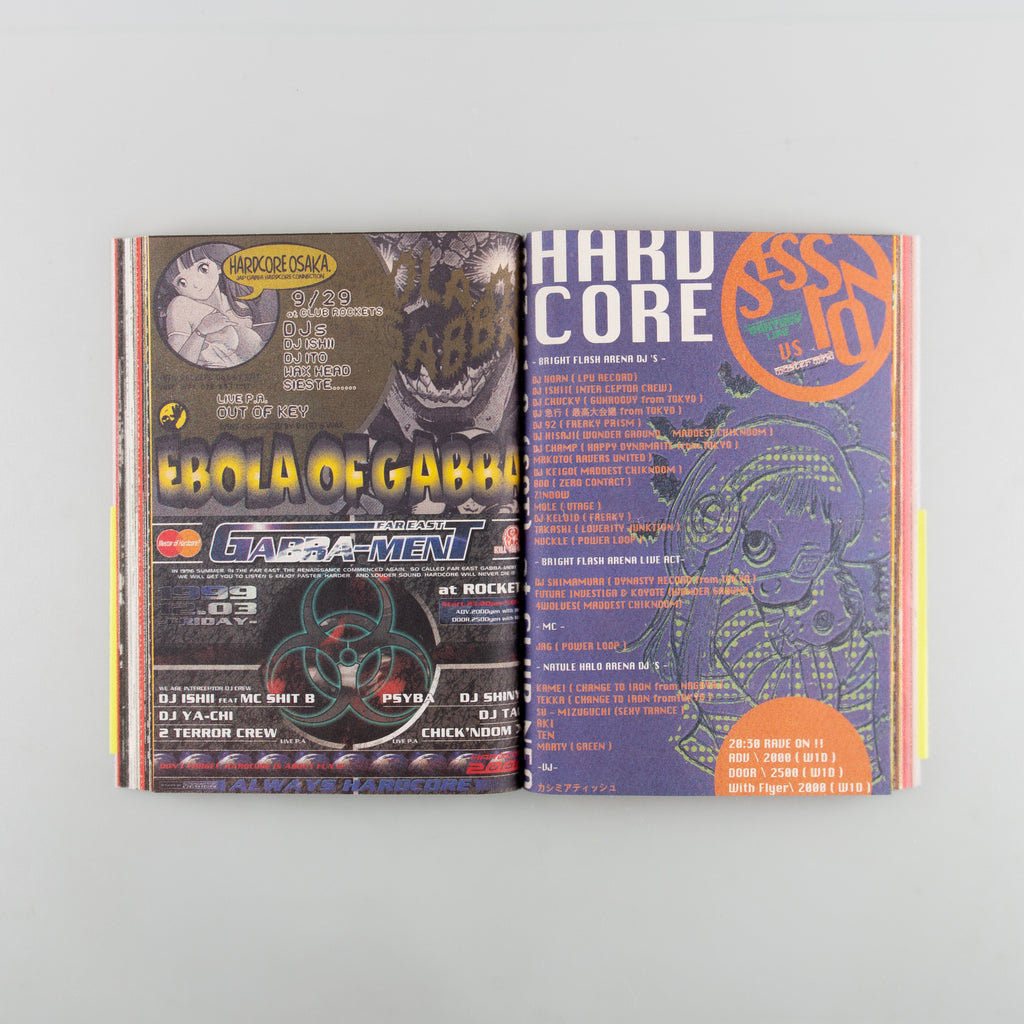 Manga Corps: An archive of Japanese rave artifacts by Gabber Eleganza - 3