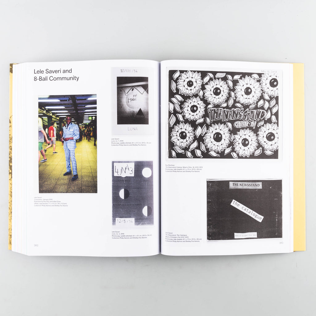 Copy Machine Manifestos: Artists Who Make Zines by Branden W. Joseph, Drew Sawyer  - Cover