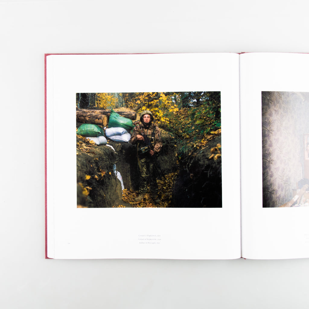 Stop Tanks with Bombs by Mark Neville - Cover