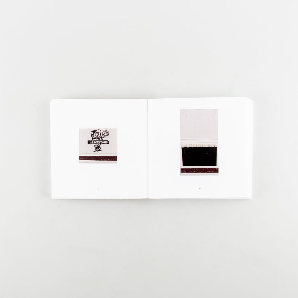 Matchbook Book - Cover