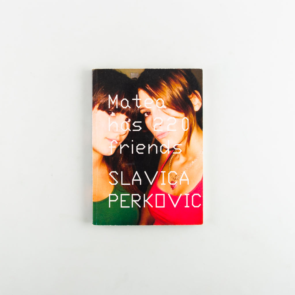 Matea Has 220 Friends (Signed) by Slavica Perkovic - 1