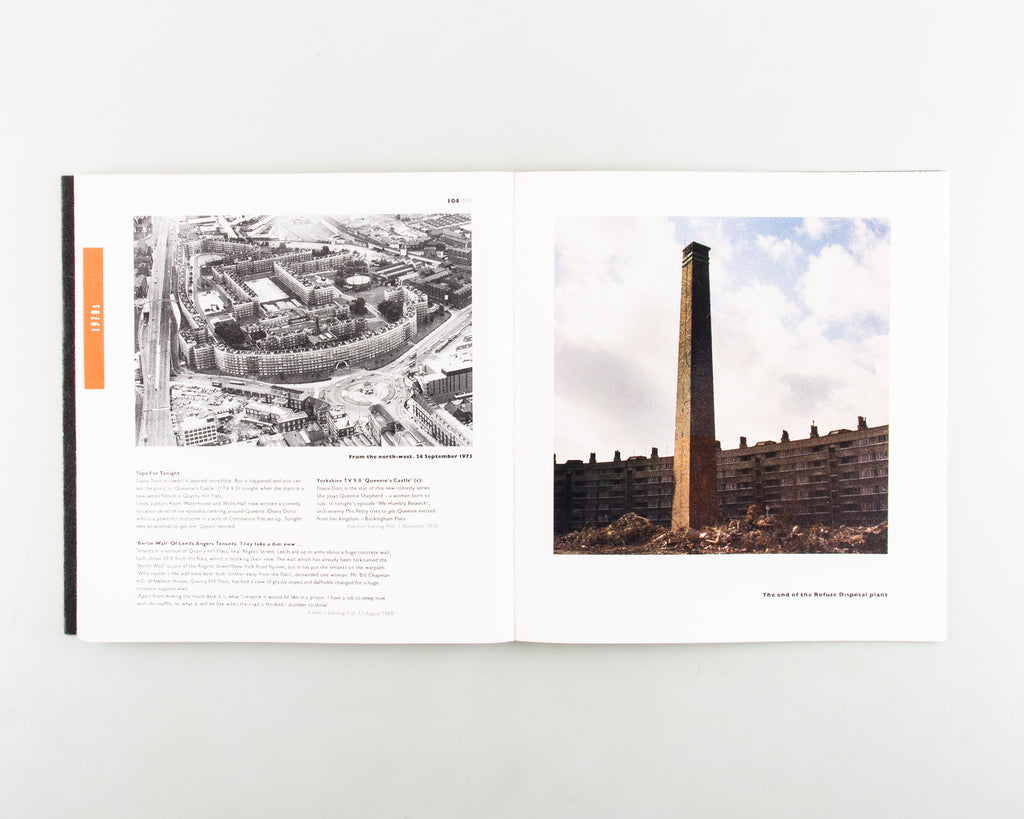 Memento Mori: The Flats at Quarry Hill, Leeds by Peter Mitchell - Cover