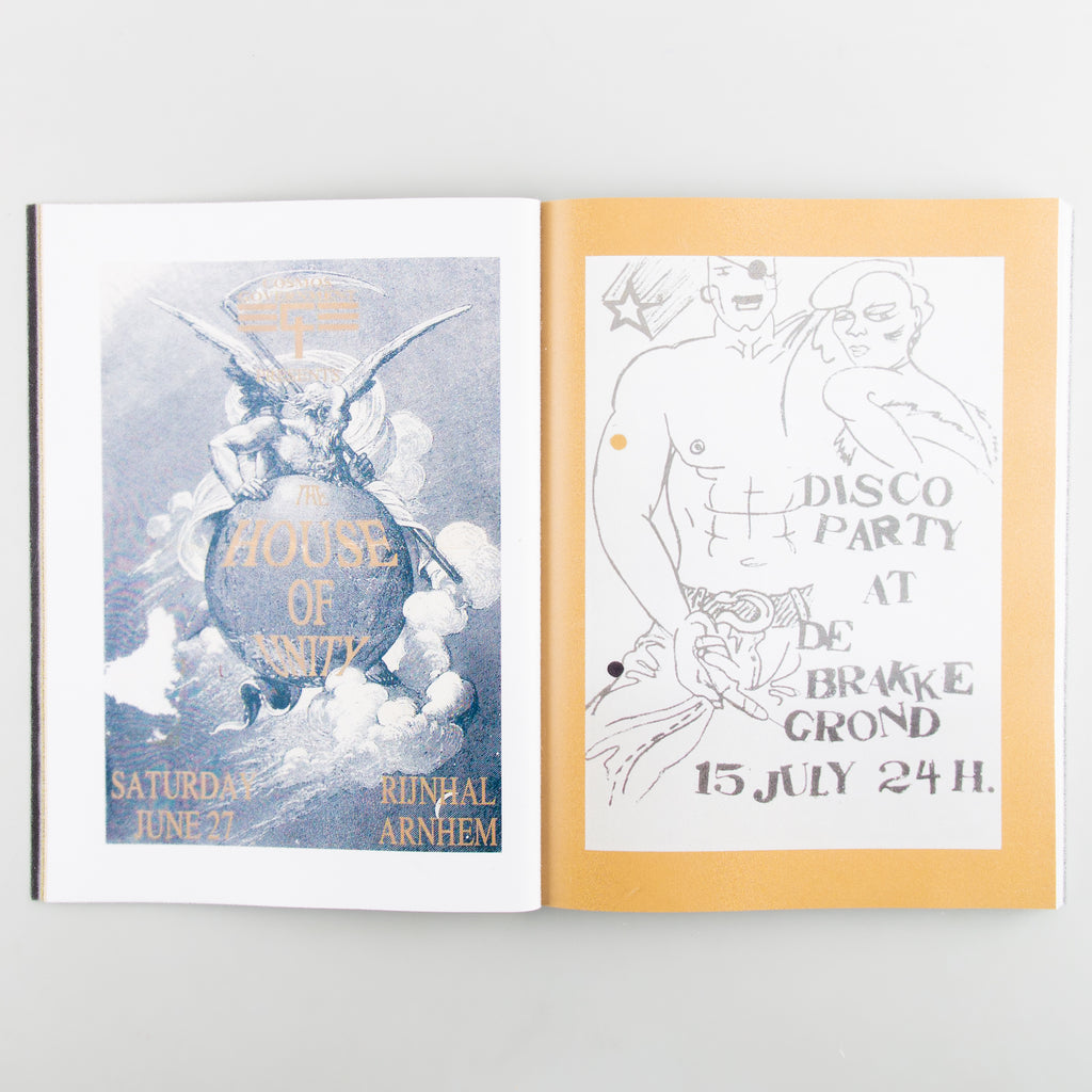 Memorabilia: A Scan Through Dutch Rave Culture Vol 1 - Cover