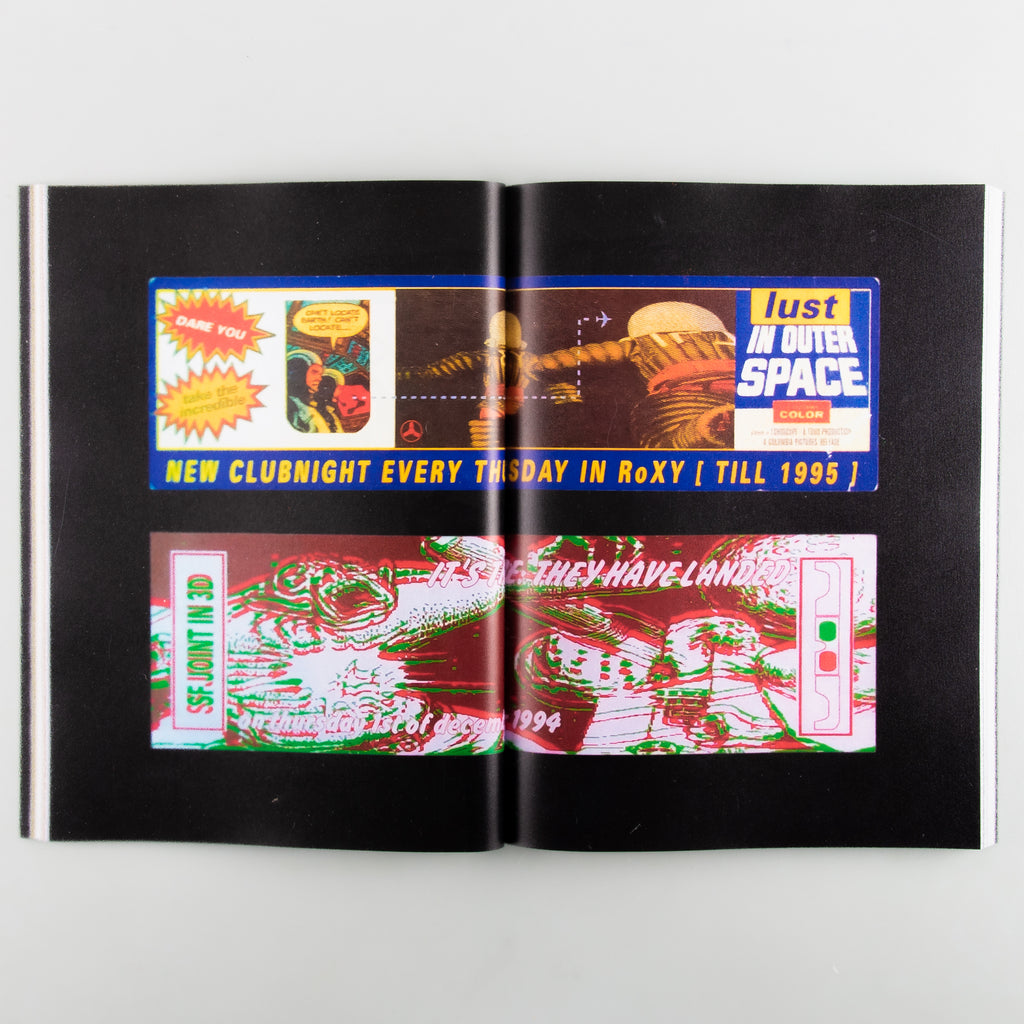 Old Dutch Rave Memorabilia: A Scan Through Dutch Rave Culture Vol 1 | Village. Leeds, UK
