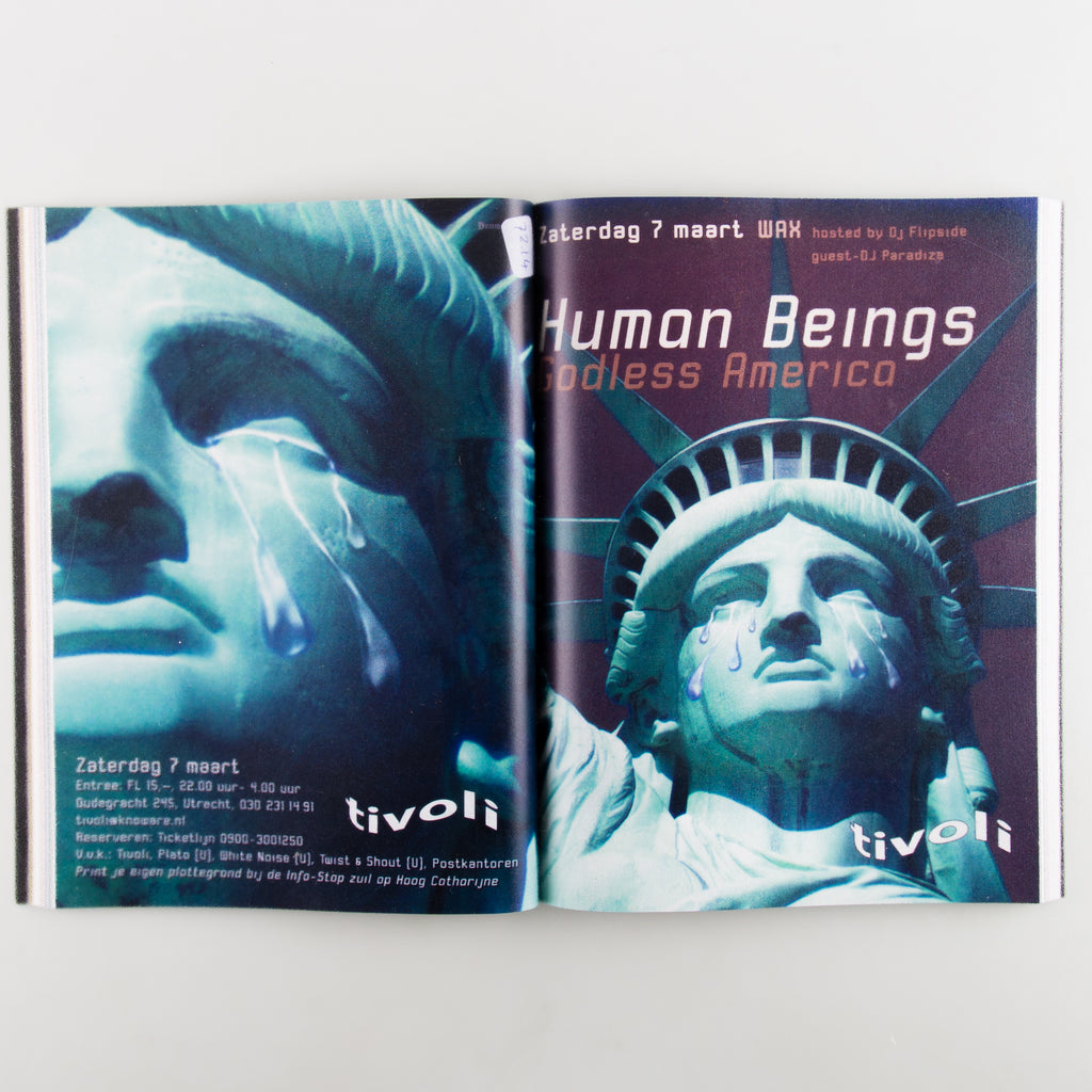 Memorabilia: A Scan Through Dutch Rave Culture Vol 1 - 4