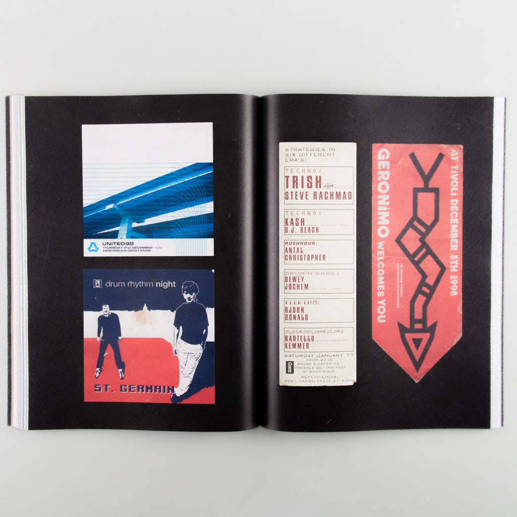 Memorabilia: A Scan Through Dutch Rave Culture Vol 1 - 5