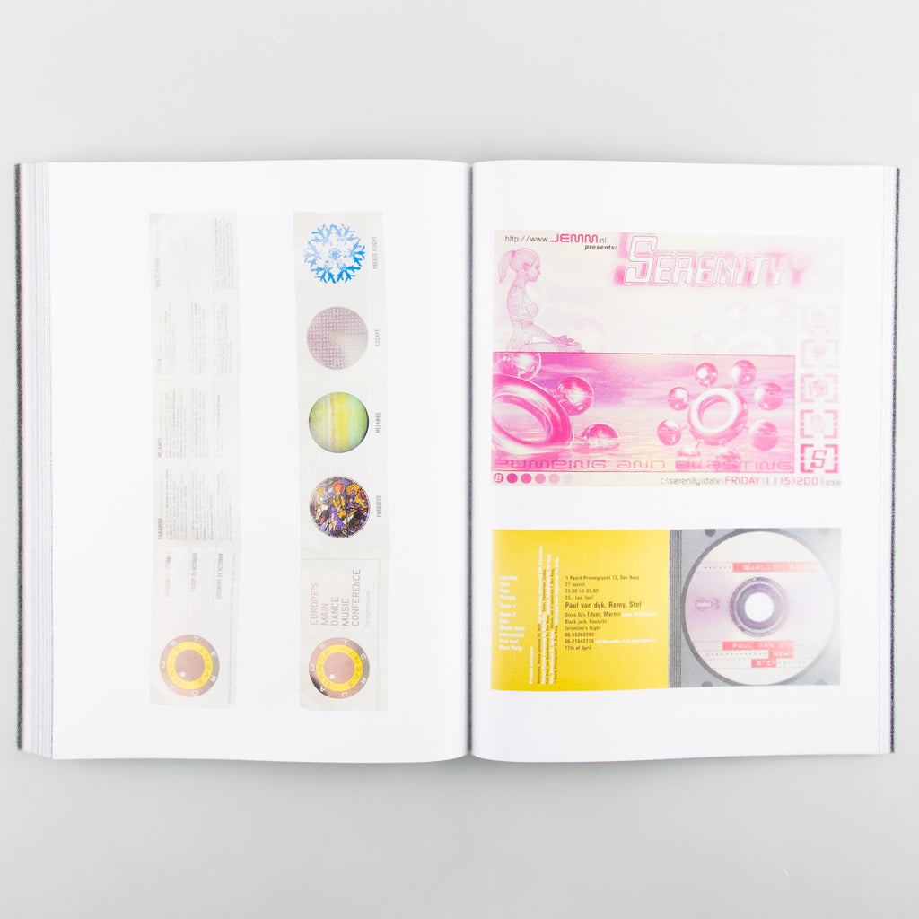 Memorabilia: A Scan Through Dutch Rave Culture Vol 1 - 6