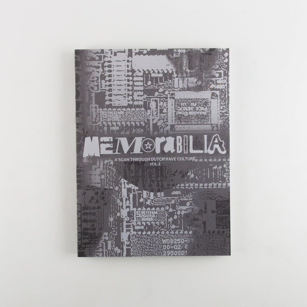 Memorabilia: A Scan Through Dutch Rave Culture Vol 1 - 10