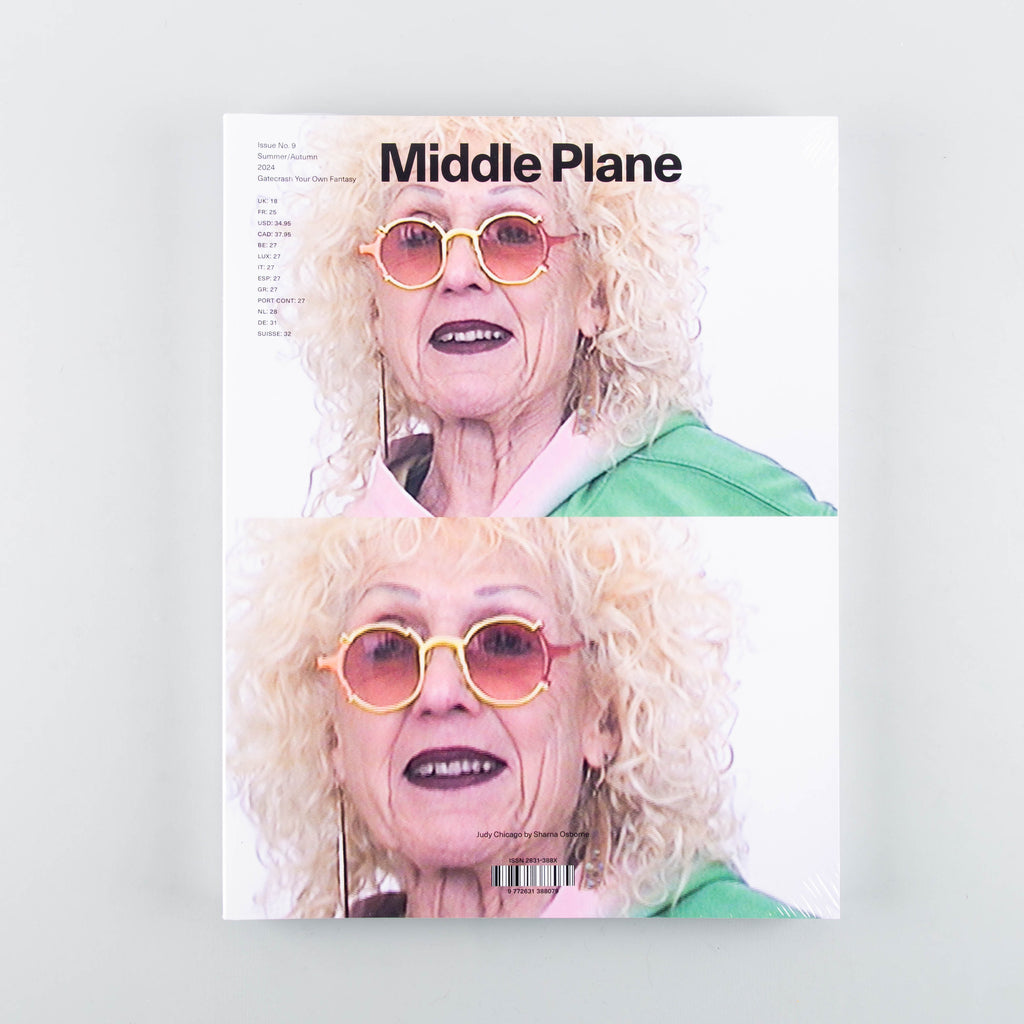 Middle Plane Magazine 9 - Cover