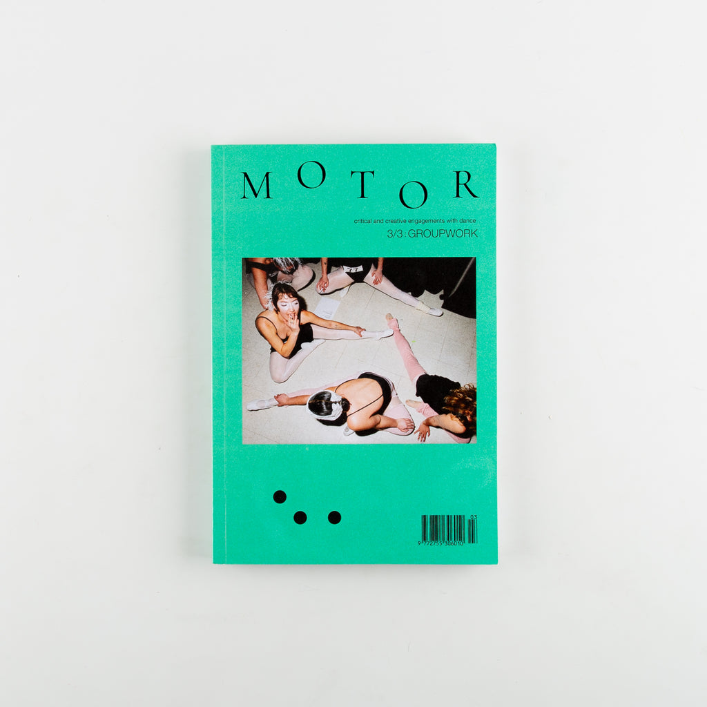 Motor Dance Journal Magazine 3 - 1