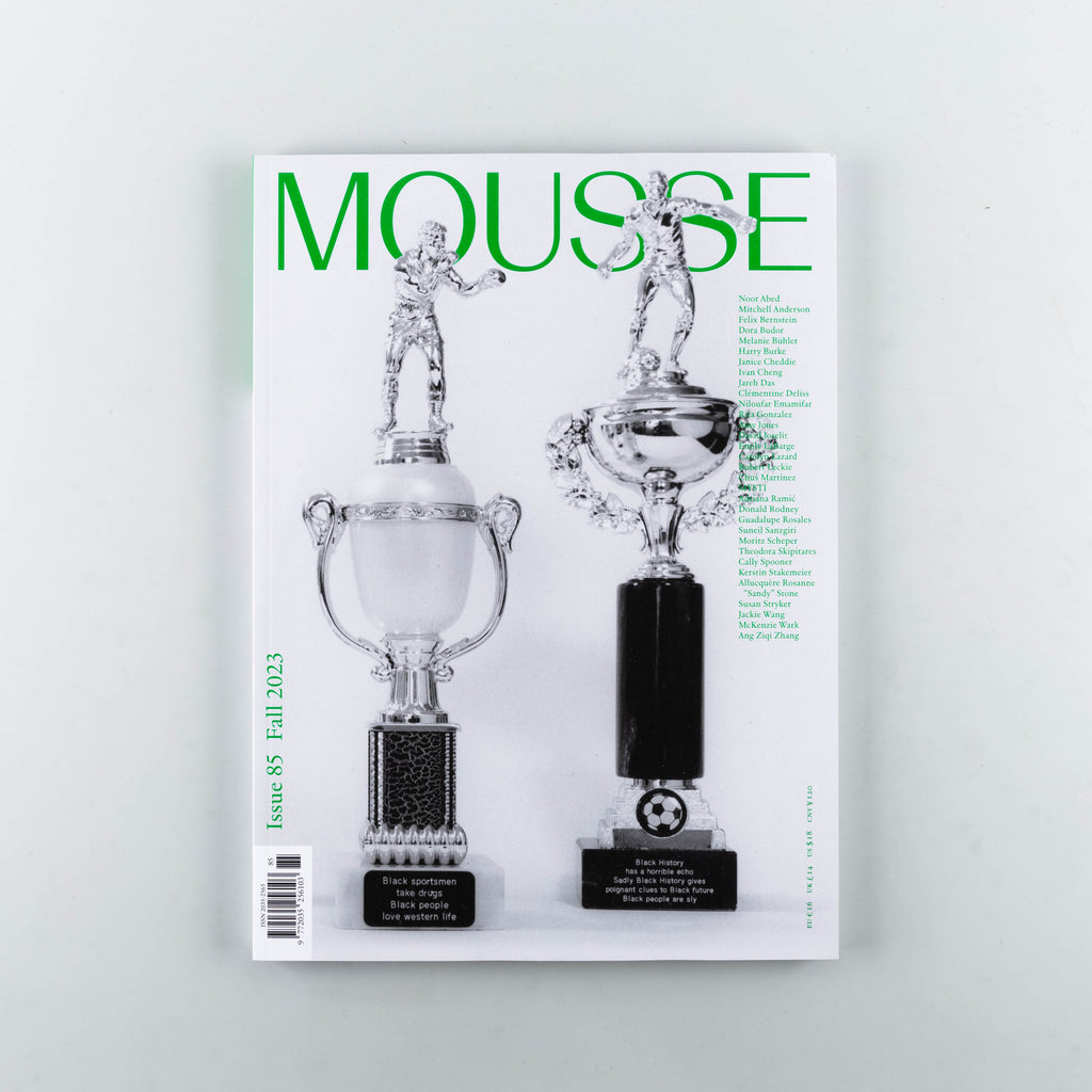 Mousse Magazine 85 - 1
