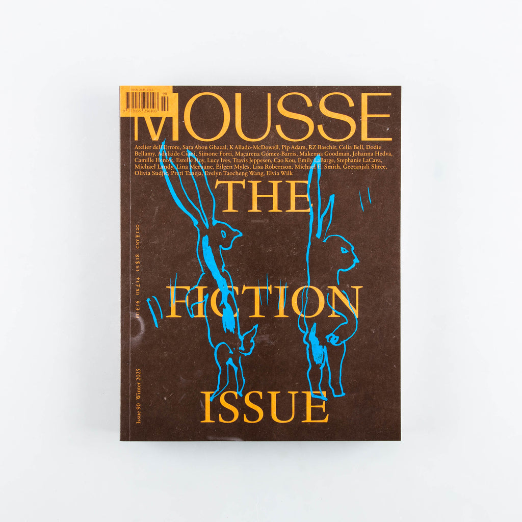 Mousse Magazine 90 - 1