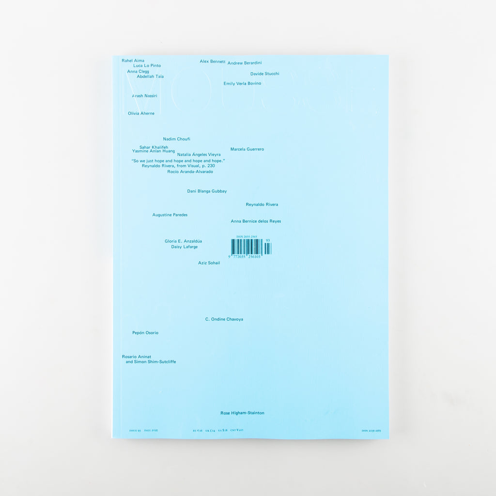 Mousse Magazine 93 - 1