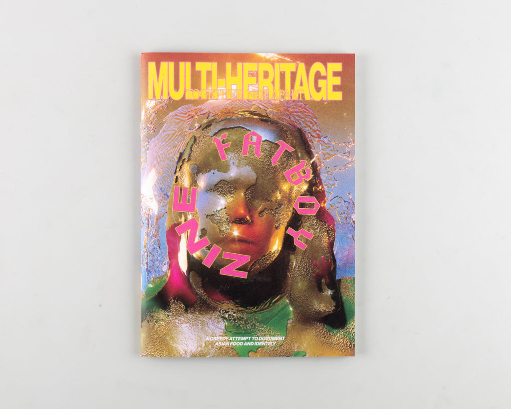 FatBoy Zine Magazine 6 - Cover