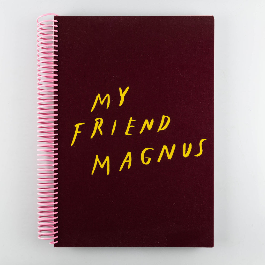 My Friend Magnus - Cover