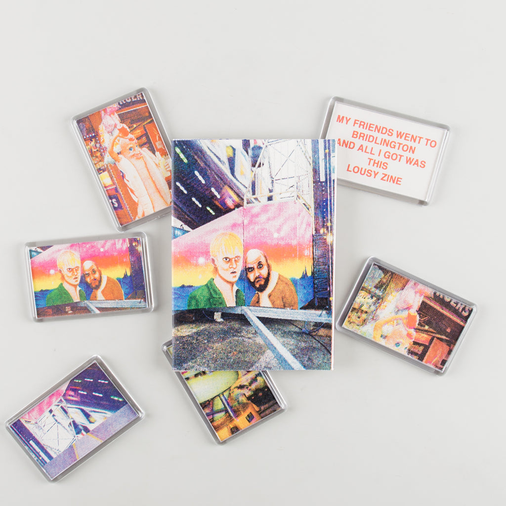 My Friends Went to Bridlington and All I Got Was This Lousy Zine by Jessie Natsumi Troutt - 1