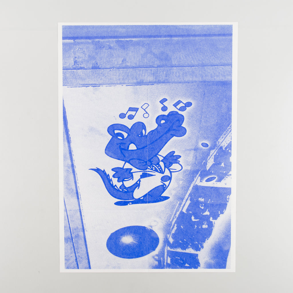 My Friends Went to Bridlington and All I Got Was This Lousy Zine by Jessie Natsumi Troutt - 4
