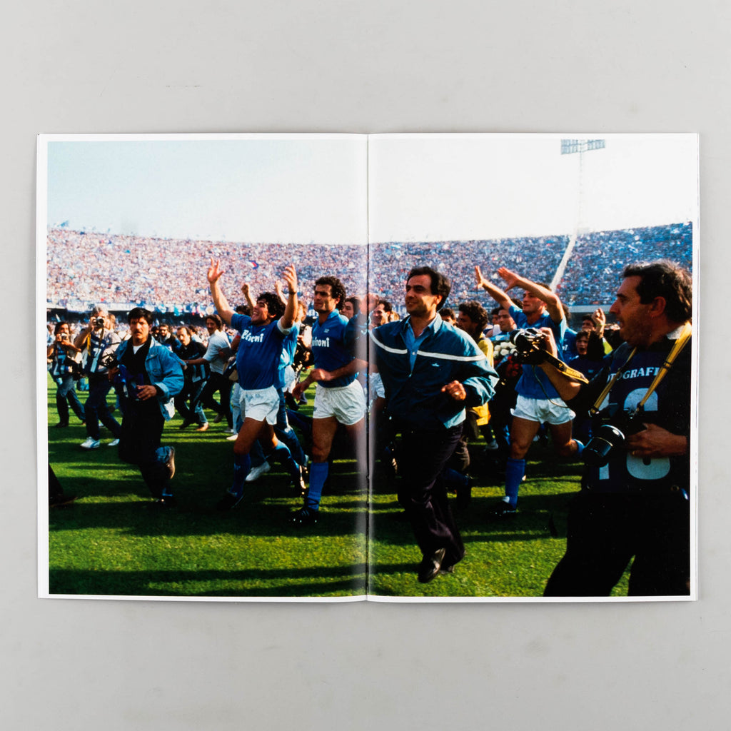 Napoli v Fiorentina 1987 by Mark Leech - 5