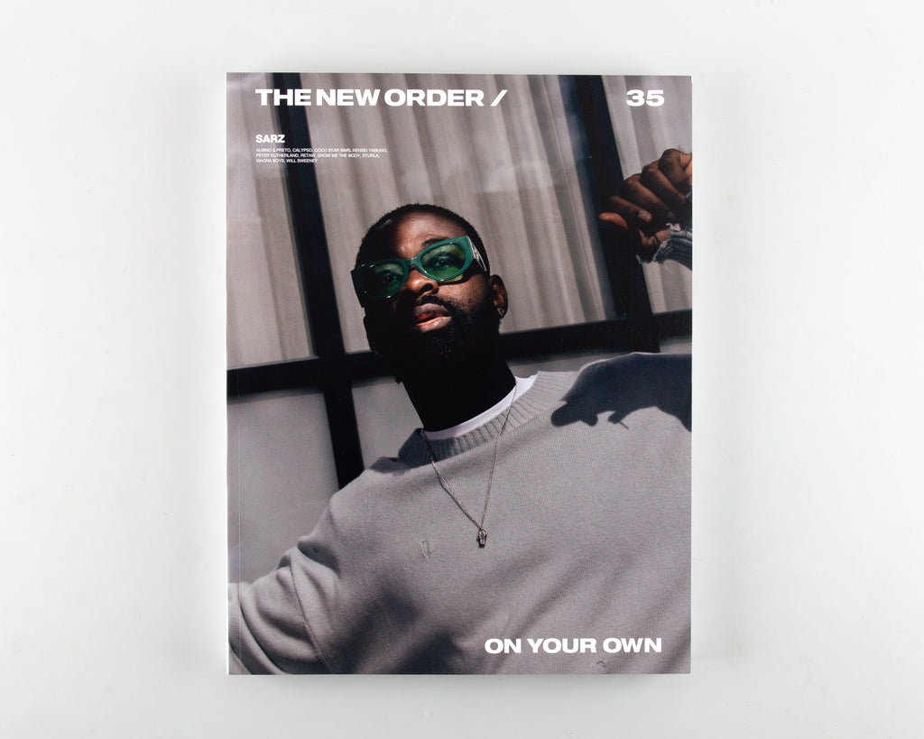 The New Order Magazine 35 - Cover