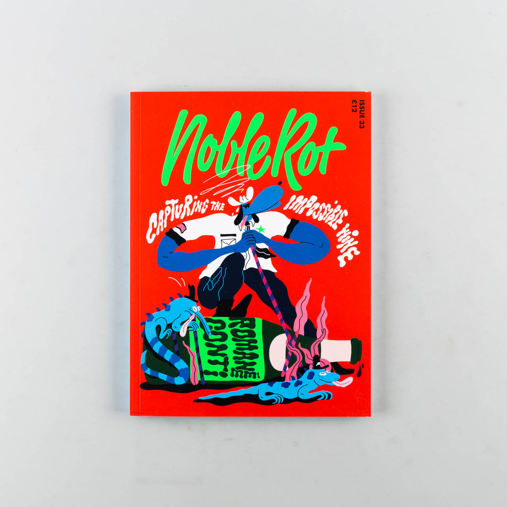 Noble Rot Magazine 33 - Cover