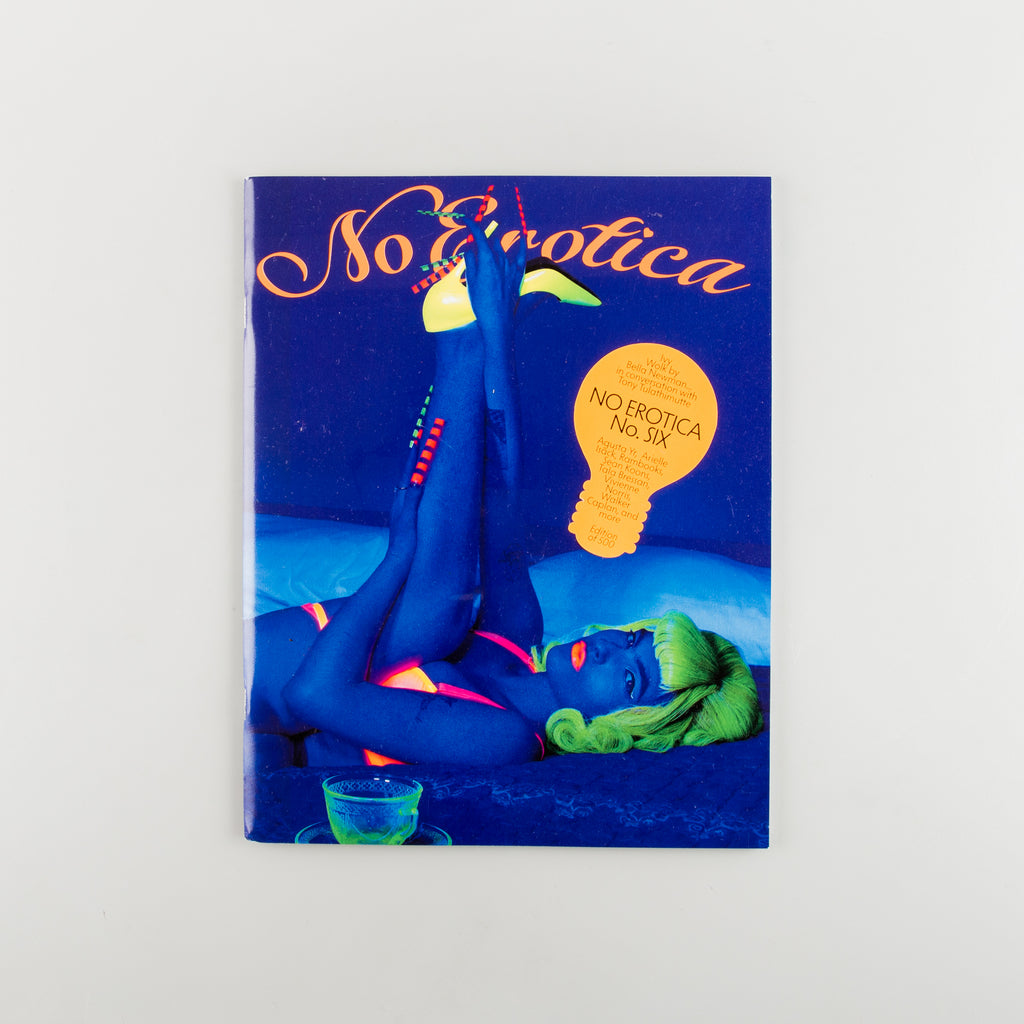 No Erotica Magazine 6 - Cover