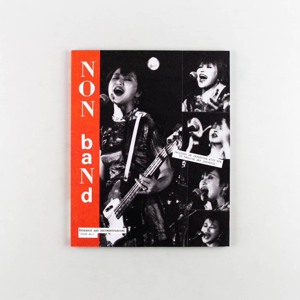 Research & Documentfanzine Magazine 1 'Non Band' by Coco Brigitte - 1