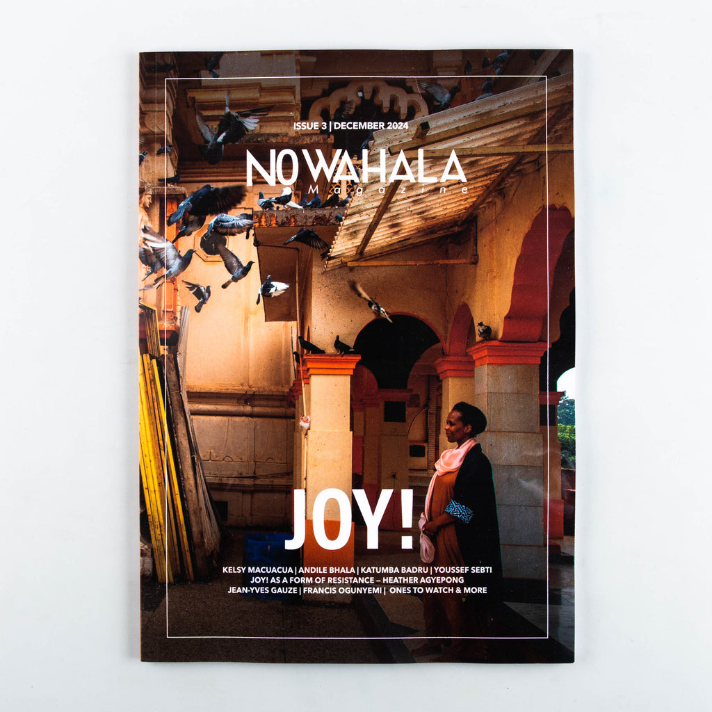 No! Wahala Magazine 3 - Cover