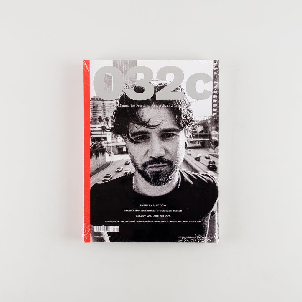 032c Magazine 49 - Cover