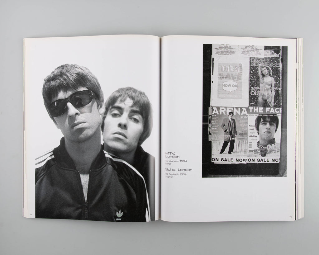 Oasis: A Year on the Road by Paul Slattery - 4