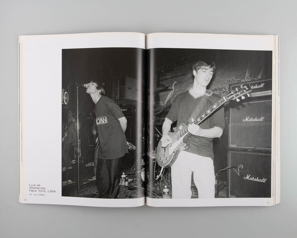 Oasis: A Year on the Road by Paul Slattery - 6