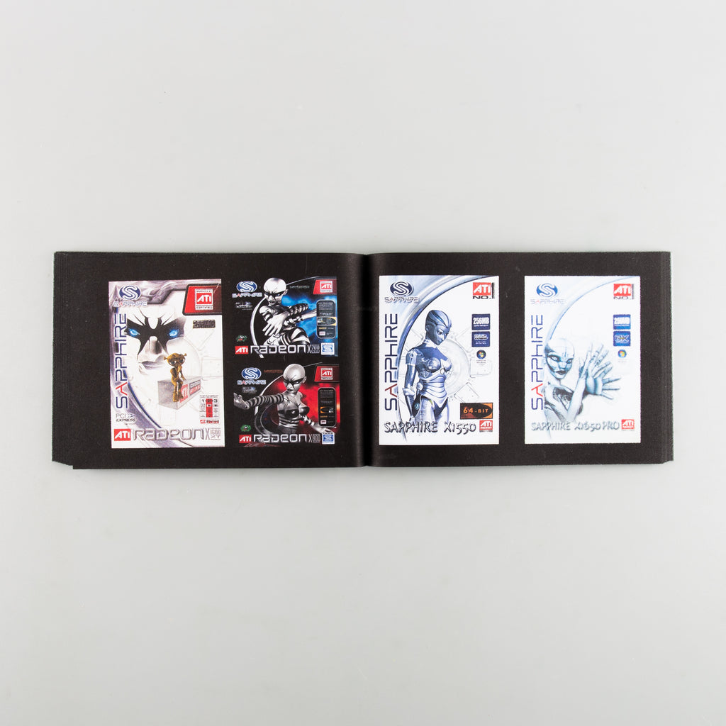 OVERCLOCKED: An Archive of Graphics Card Box Art by Sam Bailey & Mike McCabe - 6