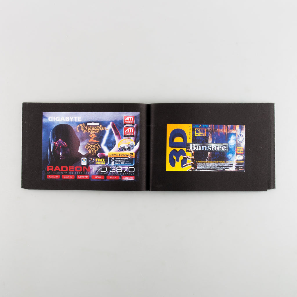 OVERCLOCKED: An Archive of Graphics Card Box Art by Sam Bailey & Mike McCabe - 8