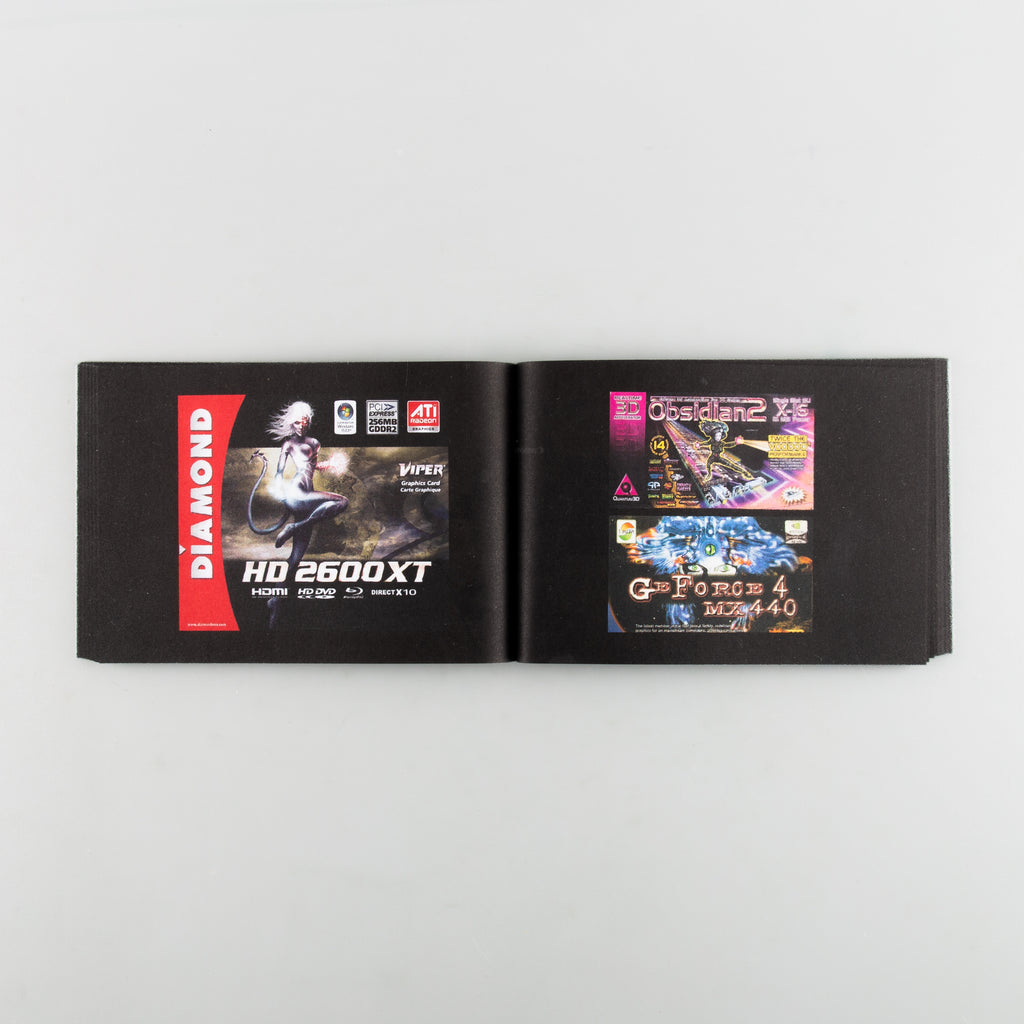 OVERCLOCKED: An Archive of Graphics Card Box Art by Sam Bailey & Mike McCabe - 5