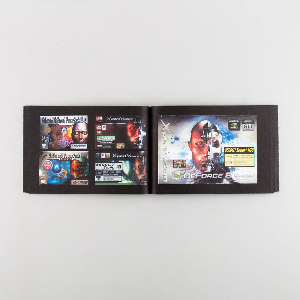 OVERCLOCKED: An Archive of Graphics Card Box Art by Sam Bailey & Mike McCabe - 3