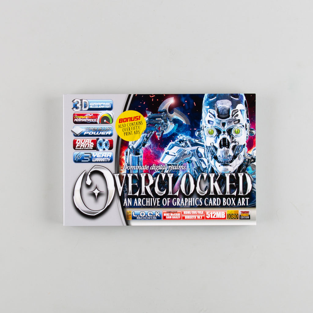 OVERCLOCKED: An Archive of Graphics Card Box Art by Sam Bailey & Mike McCabe - 3