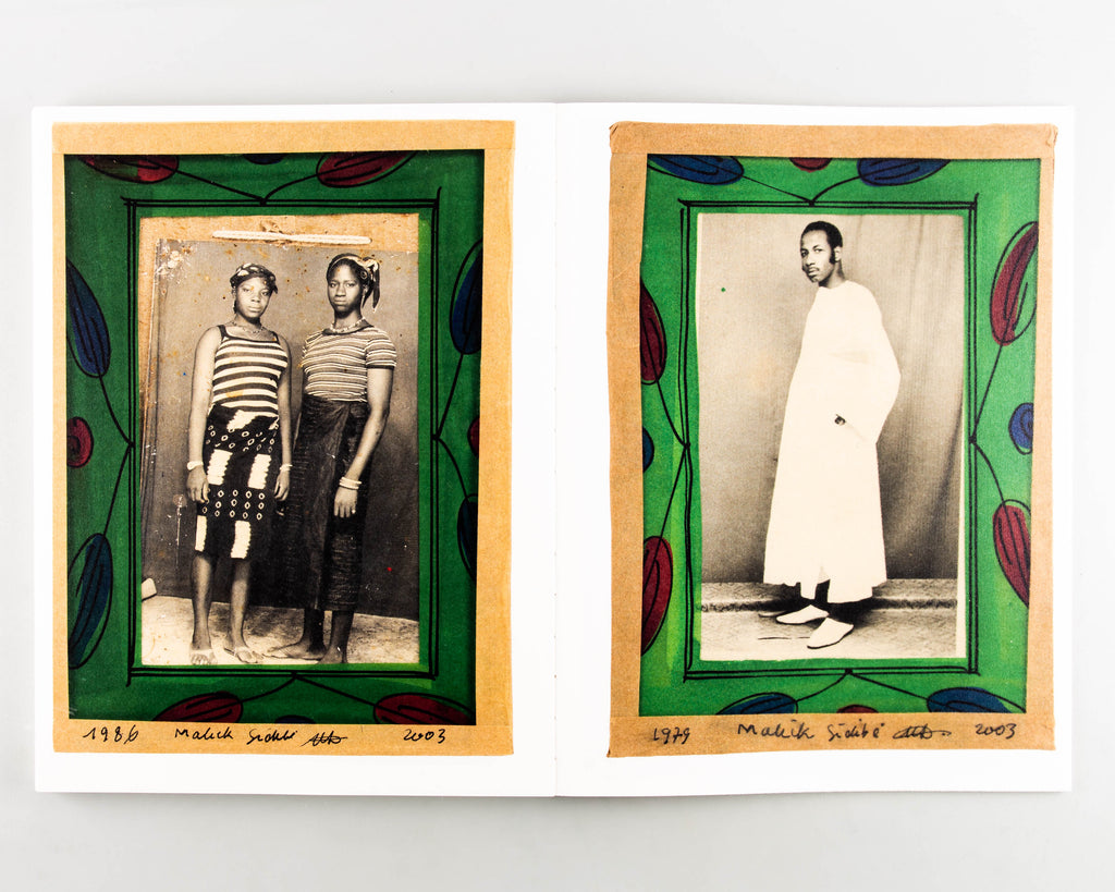 Painted Frames by Malick Sidibé - Cover
