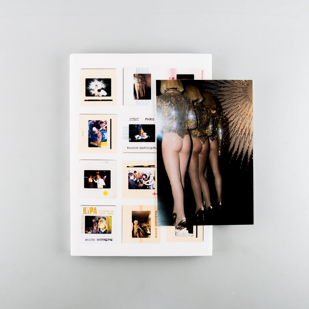 Desde Paris by Ricardo Martinez Paz - Cover