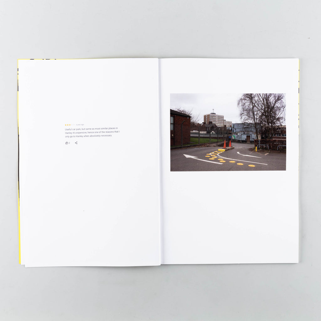 Hanley Car Parks by Daniel Lyttleton - Cover