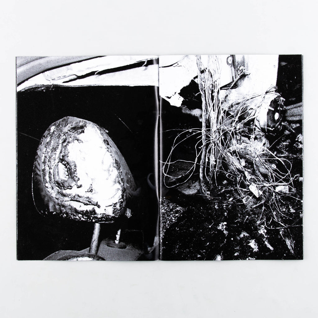 Pathology of Ruin: A Clinical Exploration of Berlin's Burned Automobiles by Niccolo Parodi - 3