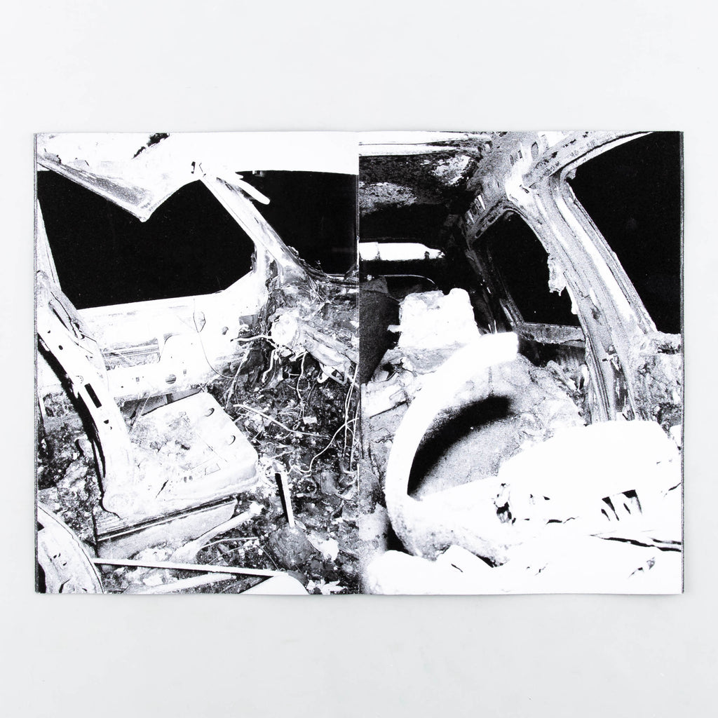 Pathology of Ruin: A Clinical Exploration of Berlin's Burned Automobiles by Niccolo Parodi - 4