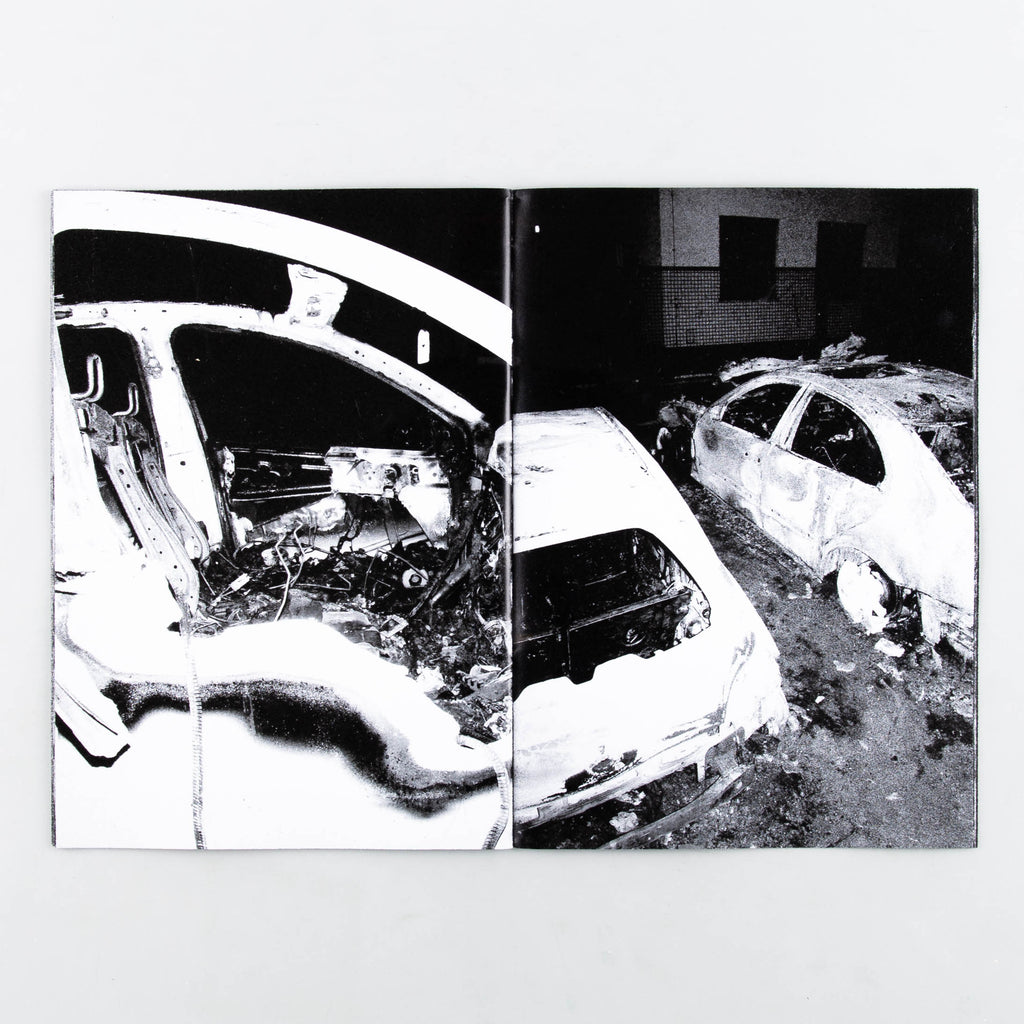 Pathology of Ruin: A Clinical Exploration of Berlin's Burned Automobiles by Niccolo Parodi - Cover