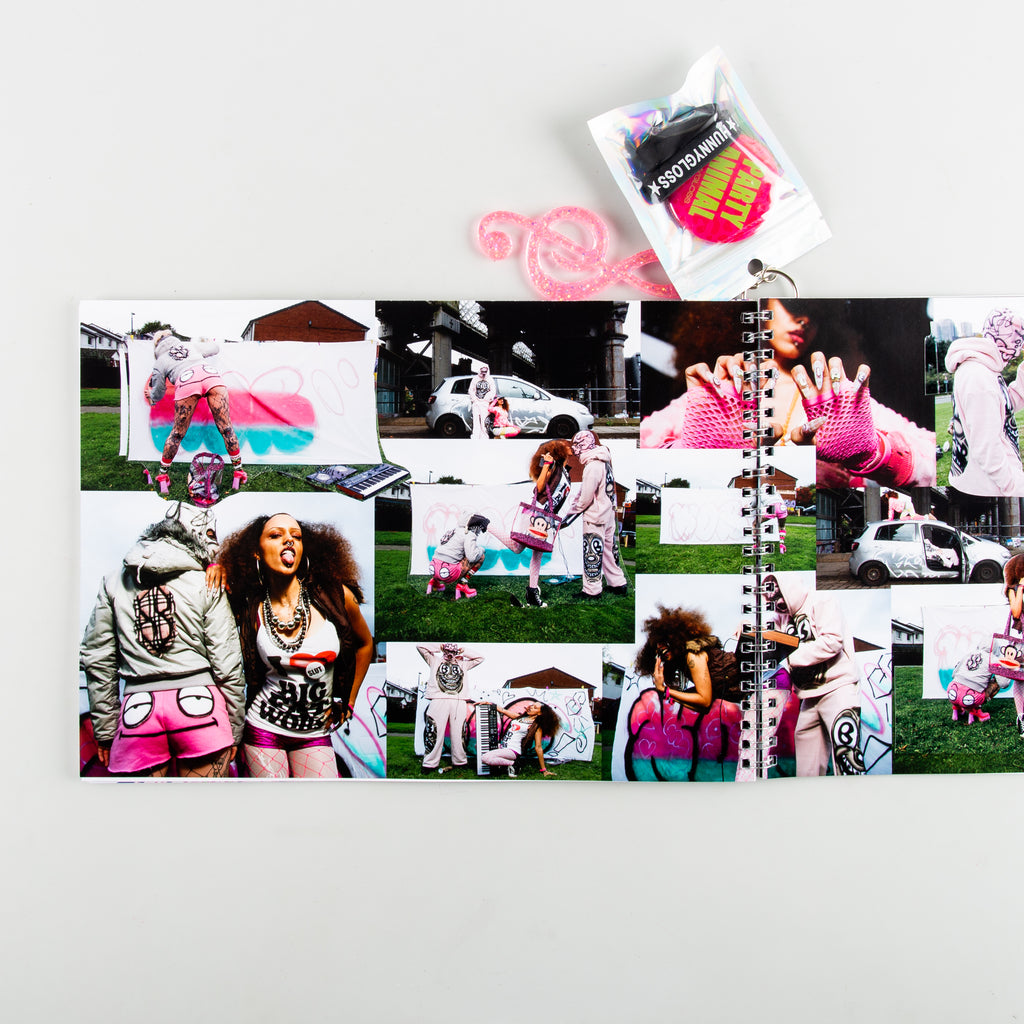 Party Animal Zine by Hunnygloss - 3