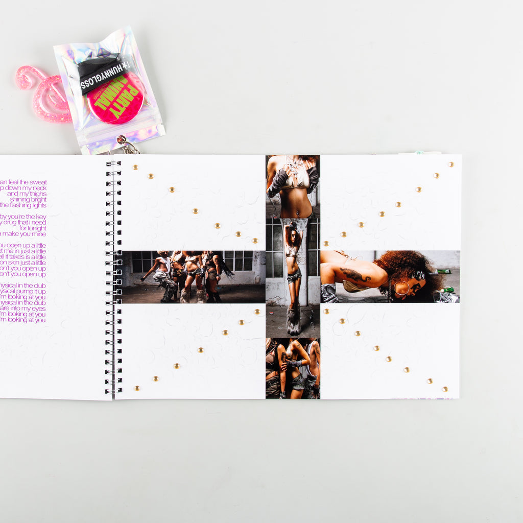 Party Animal Zine by Hunnygloss - 7