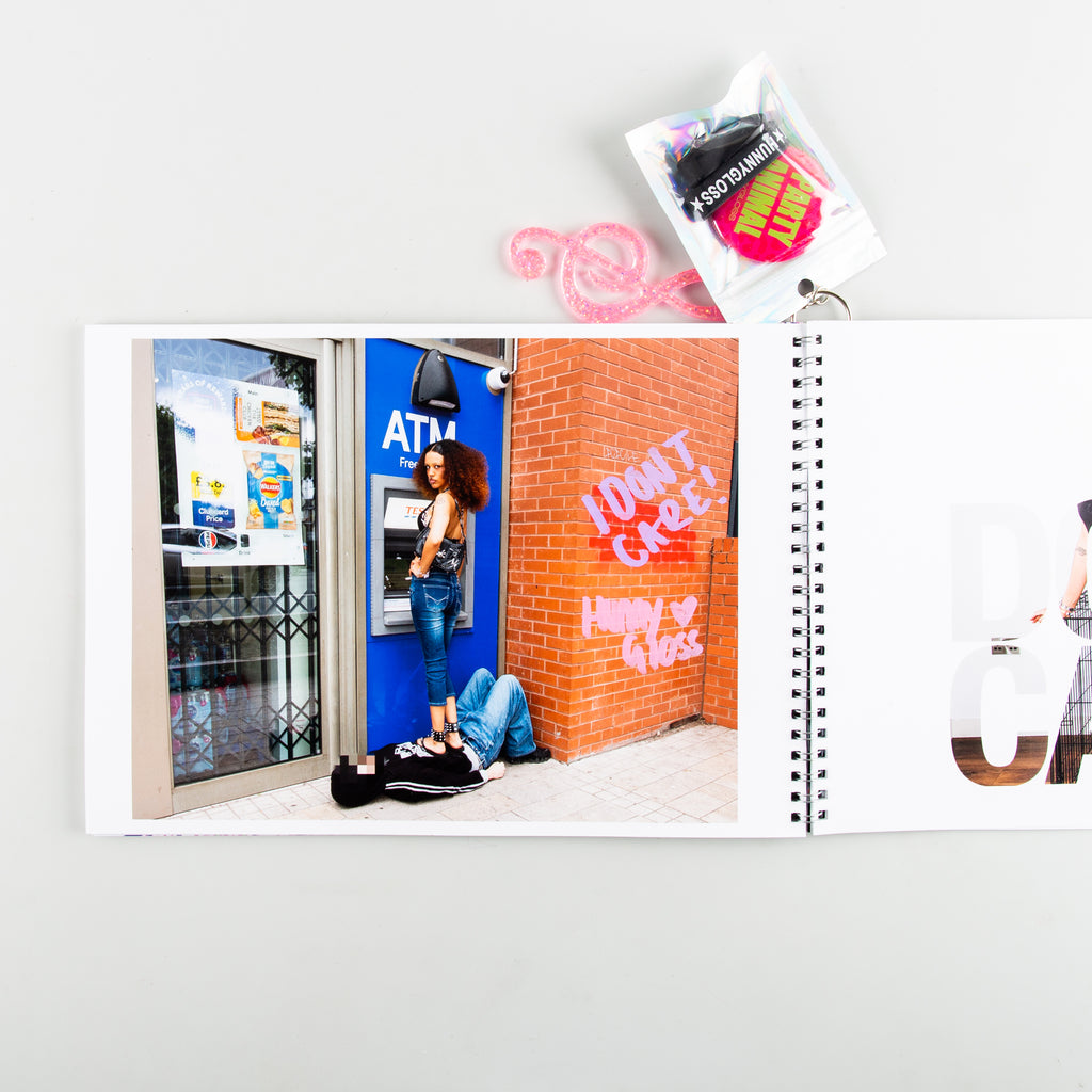 Party Animal Zine by Hunnygloss - 4