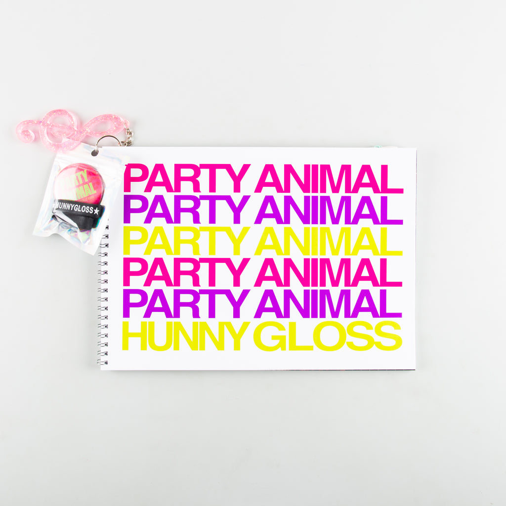 Party Animal Zine by Hunnygloss - 12